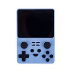 ZOSTER Powkiddy RGB20S Handheld Game Console Portable Retro Built in 10,000 Games 16G+32G 3.5 Inches IPS Screen Open Source System Arcade Game Console Toy Gift for Kids Adults