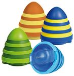 Swordfish ‘Beehive’ Double-Hole Pencil Sharpener with Mess-Free Canister [Pack of 10] Assorted Colours [40319]