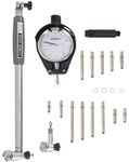 Fowler 52-646-400 Extender Dial Bore Gage Set, 1.4-6" Measuring Range, 0.0005" Graduation Interval