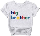 Big Brother Shirt Toddler Baby Boys