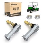 10L0L Ball Joint Kit, (2 Pack) Tie Rod End Fits for EZGO TXT Golf Cart Electric & Gas CARTS 2001 + UP 70902-G01 and 70902-G02