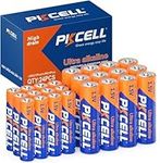 PKCELL 12 x AA & AAA Batteries, 1.5V Alkaline AA AAA Combo pack Batteries for Keyboards Clocks Remote Controls, 24 Pack