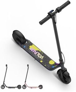Adult Electric Scooter, Max Speed 19/21MPH, Up to 21-28 Miles Range, 500W/350WMotor Adult E-Scooter, Foldable Scooter with Dual Braking, Smart APP