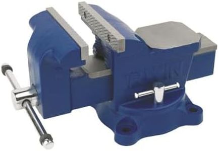 IRWIN Heavy-Duty Workshop Vise, 6", 226306ZR