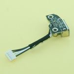 Ronsit New AC DC Power Jack Board for MacBook Pro Unibody 13.3" A1278 A1297 and 15.4" A1286 2009 2010 2011 P/N 820-2565-A