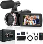 Euiivnt 4K 60FPS Video Camera Camco