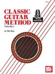 Classic Guitar Method Volume 1