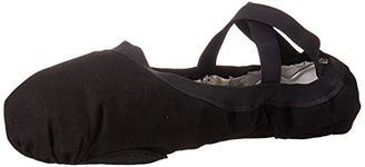 Bloch Women's Pro Elastic Ballet Slipper,Black,8.5 B US