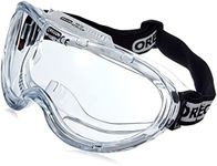 Oregon 539169 Professional CE Certified Safety Goggles for Use with Glasses