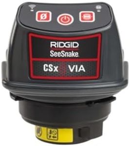 RIDGID 66523 SeeSnake® CSx Via System, Compatible with SeeSnake microDrain™, microReel™, nanoReel™, Compact Series, and rM200 Series