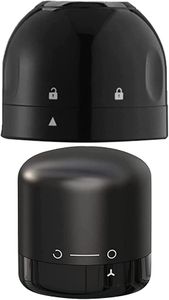 Agabani Wine Corks, 1-Pack Champagne Corks and 1-Pack Wine Corks, Reusable Silicone Sealing Wine Corks Lock Design Wine Corks, Safe Sealing Storage Bottles Wine Corks (1 Champang stopper * 1 Wine stoppor)