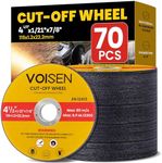 VOISEN 4 1/2 Cut Off Wheel,70 PCS A