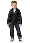 Get Your Little Rebel Rocking: Child's Grease T-Birds Jacket - Let Them Embrace the Cool Factor with Style 2T
