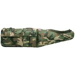 MFH Sniper Case/Rifle Bag Woodland Camo