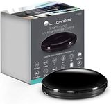 Lloyd's Smart IR Blaster Box, Universal Remote Control- 38 kHz IR Device, WiFi, All-in-One Hub Device for TVs, ACS, and DVDs, Compatible with Alexa and Google Home, Easy Setup and Customisation…