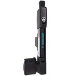 Pool Safety Magna Latch Gate Latch N346-212, Vertical Pull Child Proof Gate Latch for Pool Gates or Fence Latches by National Hardware