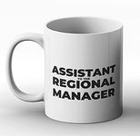 BWW Print - Assistant (to The) Regional Manager - Funny The Office - Gift Mug, Ceramic, 11fl.oz.