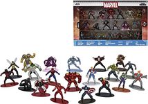 Jada Marvel Wave 6 Nano MetalFigs 20 Pack | 1.65 Inch Diecast Metal Figures