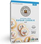 King Arthur, Gluten-Free Sugar Cookie Mix, Gluten-Free, Non-GMO Project Verified, Certified Kosher, 12 Ounces