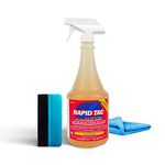 Gold Label Detailing Rapid Tac Vinyl Wrap Application Fluid Kit with Squeegee and Towel…