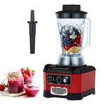 BioloMix Heavy Duty Commercial Blender,2200W 2L Professional Kitchen Blender for Smoothies,Shakes,Ice and Frozen Fruit,Baby food(A8800)