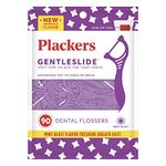 Plackers 3 in 1 Dental Floss Picks 90 Pcs Mint flavored flosser with tongue cleaner and toothpick for fresh breath and healthy gums