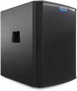 ALTO TS18S 2500W 18" Subwoofer, Powered PA Speaker with 6 Selectable DSP Modes, Easy Setup, 137 dB, 3" Voice Coil, Superior Bass