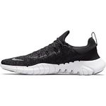 Nike Free Rn 5.0 2021 Mens Shoes Size 13, Color: Black/White