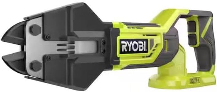 Ryobi 18V ONE+ Bolt Cutter, Bare Tool - P592, (Bulk Packaged, Non-Retail Packaging)