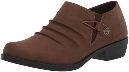 Easy Street Women's Fashion Boot, Brown Matte, 10M US