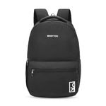 United Colors Of Benetton Reuben Polyester 25L Casual Backpack For Unisex - Black