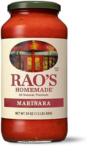 Rao's Homemade Marinara Sauce, 24 oz, All Purpose Tomato Sauce, Pasta Sauce, Carb Conscious, Keto Friendly, All Natural, Premium Quality, with Italian Tomatoes & Olive Oil