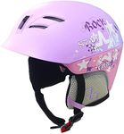Kids Ski Helmet Snowboarding Sled H