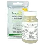 SimplexHealth Water Bacteria Test Kit Test for Coliform Bacteria (Single Test)