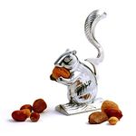 Norpro Squirrel Nutcracker, Silver