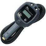 PCL Tyre Air Inflator Gauge 5-170PSI Hose 1.8m DTI08 Airforce ll Euro Clip End
