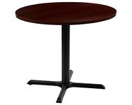 Flash Furniture 3 Foot Conference Tables, Mahogany