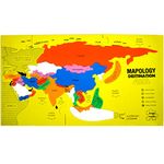 Imagimake Mapology Destination Asia Map Puzzle, Multi Color