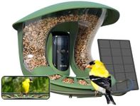 Birdfy 2 Smart Bird Feeder with Camera, Dual-Lens, Solar-Powered, Wireless Installation, Auto-Capture Bird Videos & Motion Detection, Gift Present