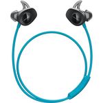 Bose Soundsport Sweatproof Bluetooth Wireless In Ear Earphones With Mic For Running And Sports, Aqua