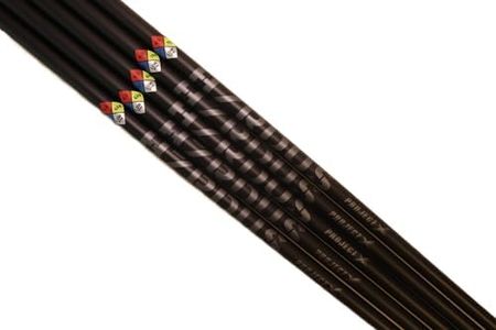 Project X Original Hzrdus Black Golf Shaft - Ping Compatible, 46 Inch, Carbon Fiber, High Tension, Plastic Handle