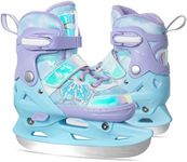 Nattork Adjustable Kids Ice Skates 