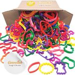 Wilton Cookie Cutters, Alphabet, Nu