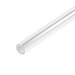 sourcing map PVC Clear Vinyl Tubing, Plastic Flexible Water Pipe 12mm ID x 16mm OD 3 meters