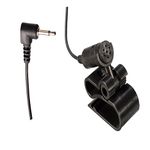 WheelsNBits Replacement Mic & Bracket with super sensitive pick up on the Microphone for Pioneer Car Stereo Mvh Deh Avh Avic with Bluetooth on 2.5mm Jack Plug on the Rear of the stereo