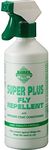 Barrier Super Plus Fly Repellent Trigger - White, 1 Litre