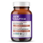 New Chapter Every Man's One Daily Multivitamin - Supports Immune, Energy & Bone Health - Contains Fermented Ingredients & Organic Vegetables & Herbs - Vegetarian, Kosher & Gluten-Free - 90 Tablets