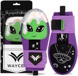 WAYCEL Sliding Mitts - Baseball Sliding Mitt for Youth - Ice Cream Sliding Mitt Baseball - Softball