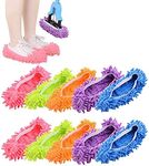 MINGZE 10pcs (5 Pairs) Duster Mop S