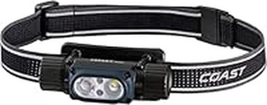 Coast WPH30R Waterproof Rechargeable Headlamp 1000 Lumens